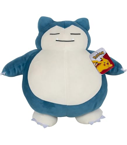 Amazon.co.jp: Pokémon 18” Plush Sleeping Snorlax - Cuddly Must